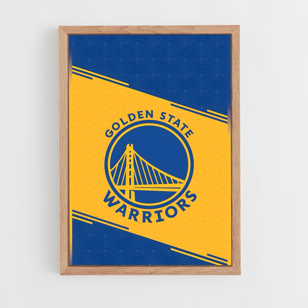 Poster Warriors Unleashed – affiche Basketball (vue 4)